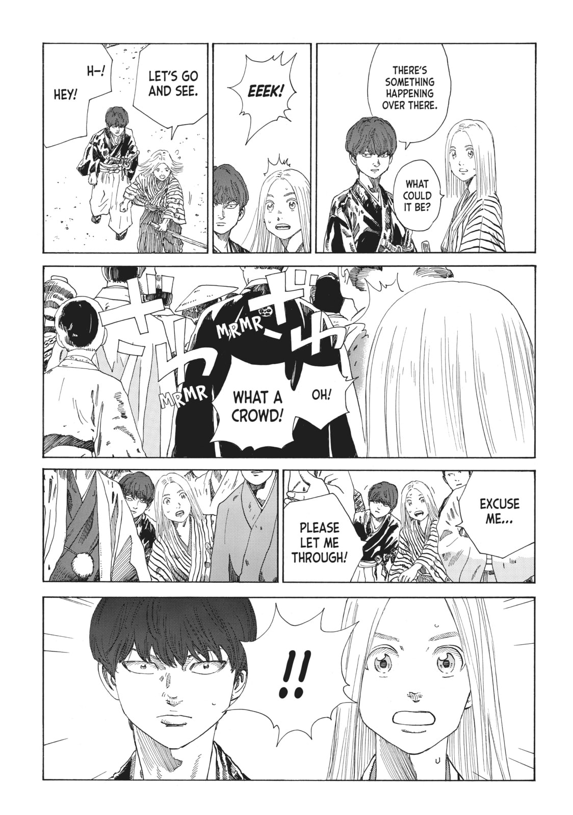 The Blue Wolves of Mibu Chapter 9 page 19 - 