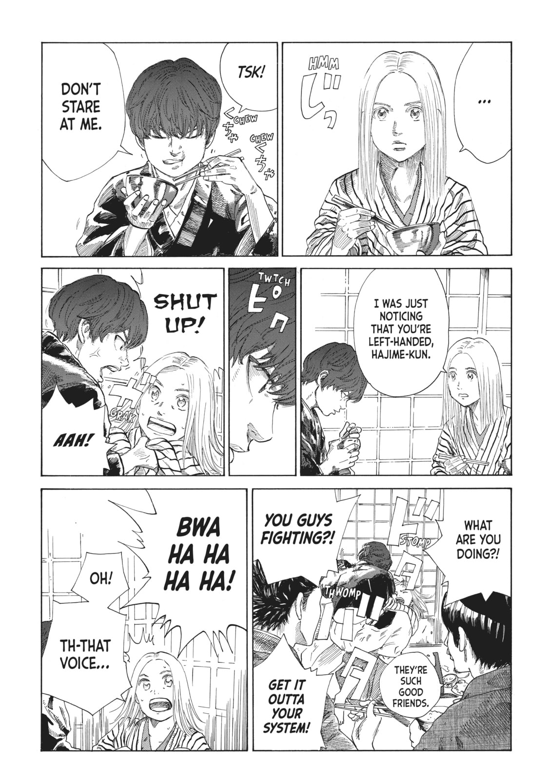 The Blue Wolves of Mibu Chapter 9 page 3 - 