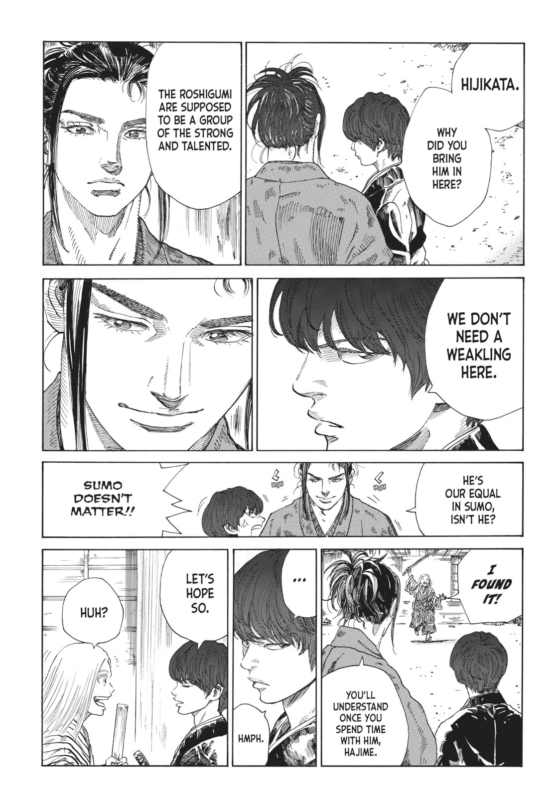 The Blue Wolves of Mibu Chapter 9 page 7 - 