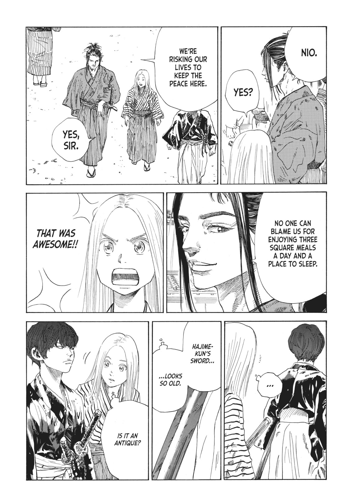 The Blue Wolves of Mibu Chapter 9 page 9 - 