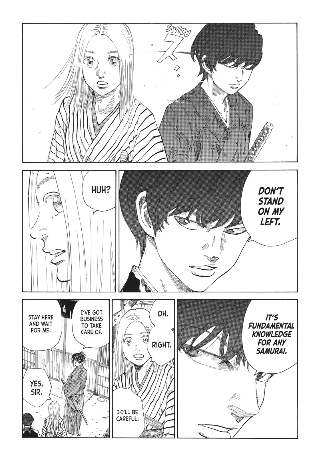 The Blue Wolves of Mibu Chapter 9 page 10 - 