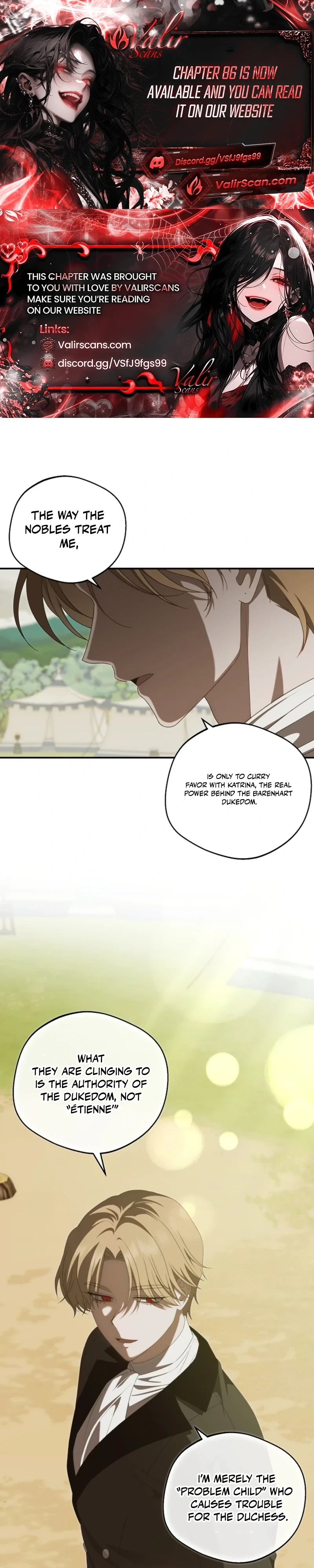 The Bondservant Chapter 85 page 1 - 