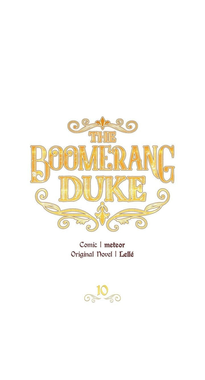 The Boomerang Duke Chapter 10 page 1 - 