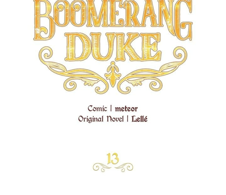 The Boomerang Duke Chapter 13 page 4 - 