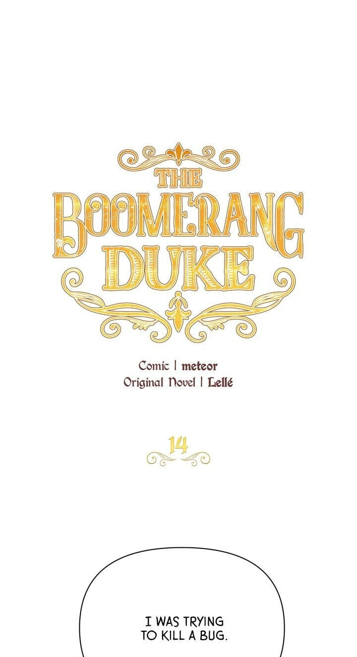 The Boomerang Duke Chapter 14 page 1 - 