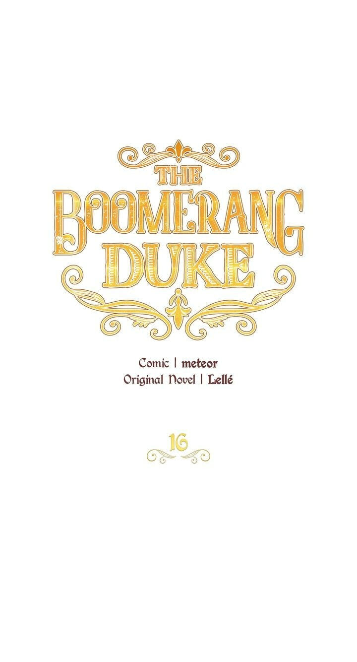 The Boomerang Duke Chapter 16 page 1 - 