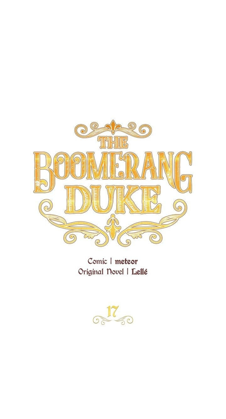 The Boomerang Duke Chapter 17 page 1 - 