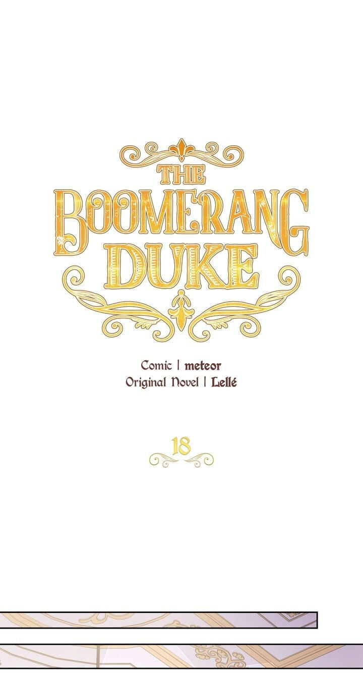 The Boomerang Duke Chapter 18 page 1 - 