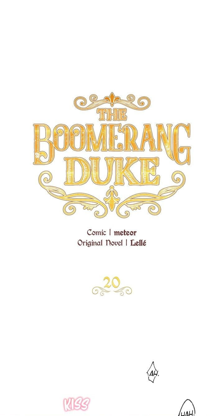 The Boomerang Duke Chapter 20 page 1 - 