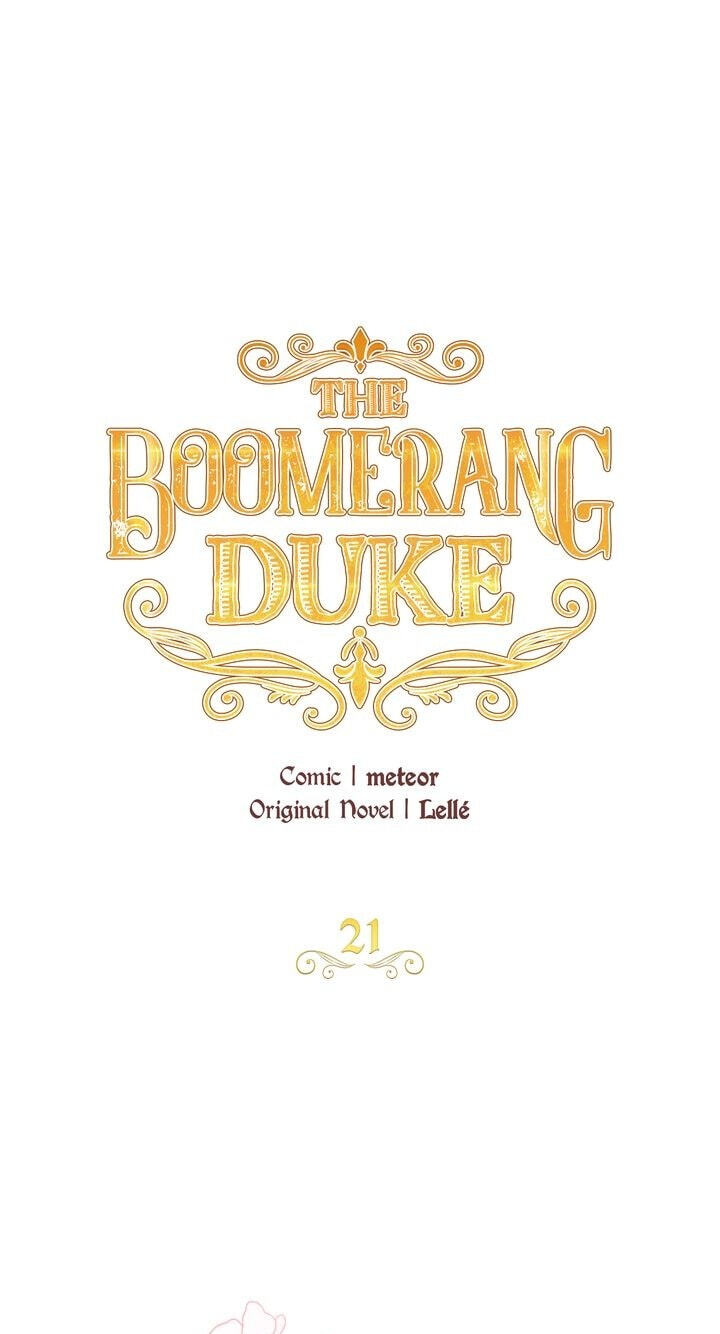 The Boomerang Duke Chapter 21 page 1 - 