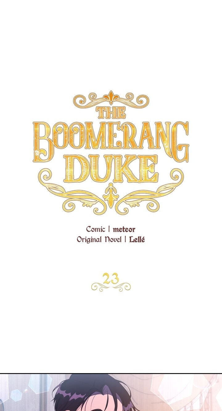 The Boomerang Duke Chapter 23 page 1 - 