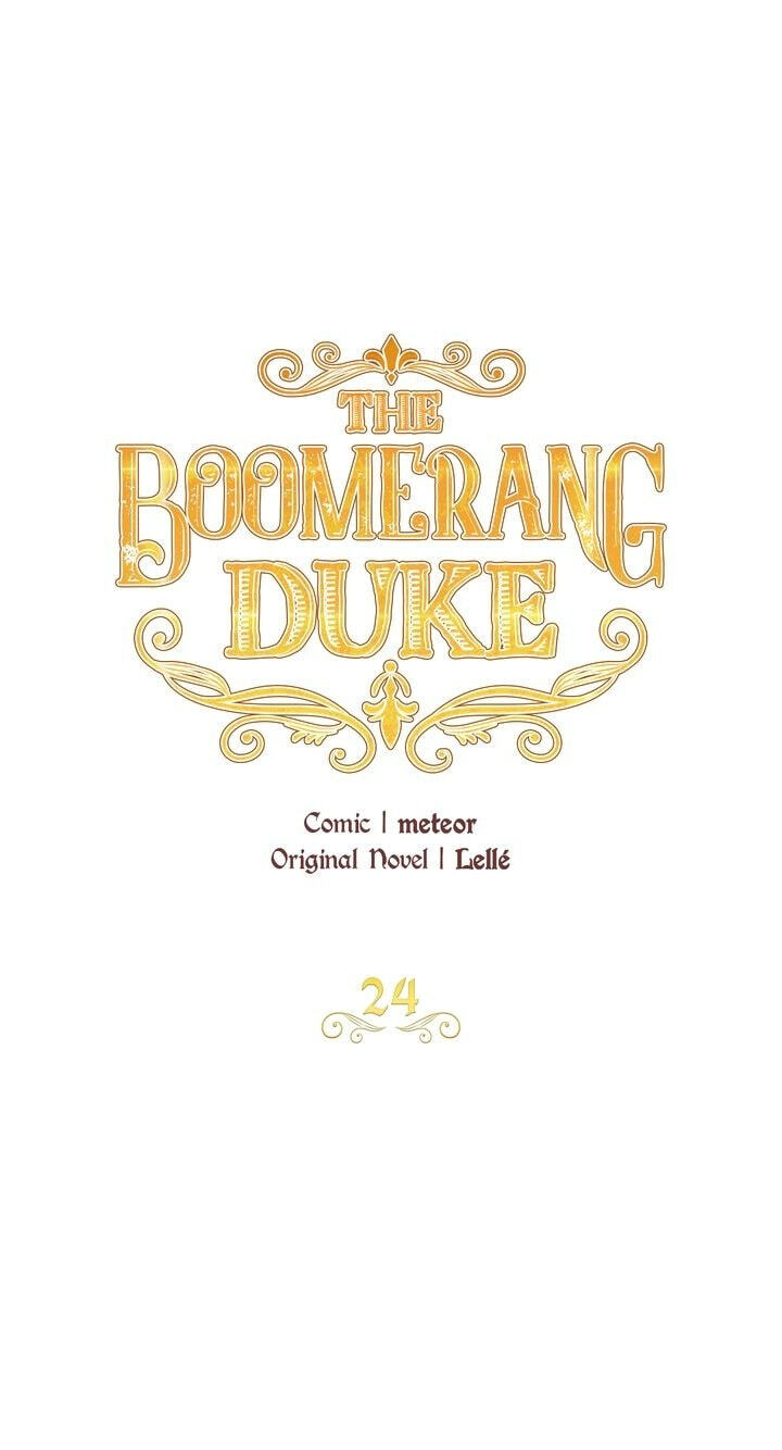 The Boomerang Duke Chapter 24 page 1 - 