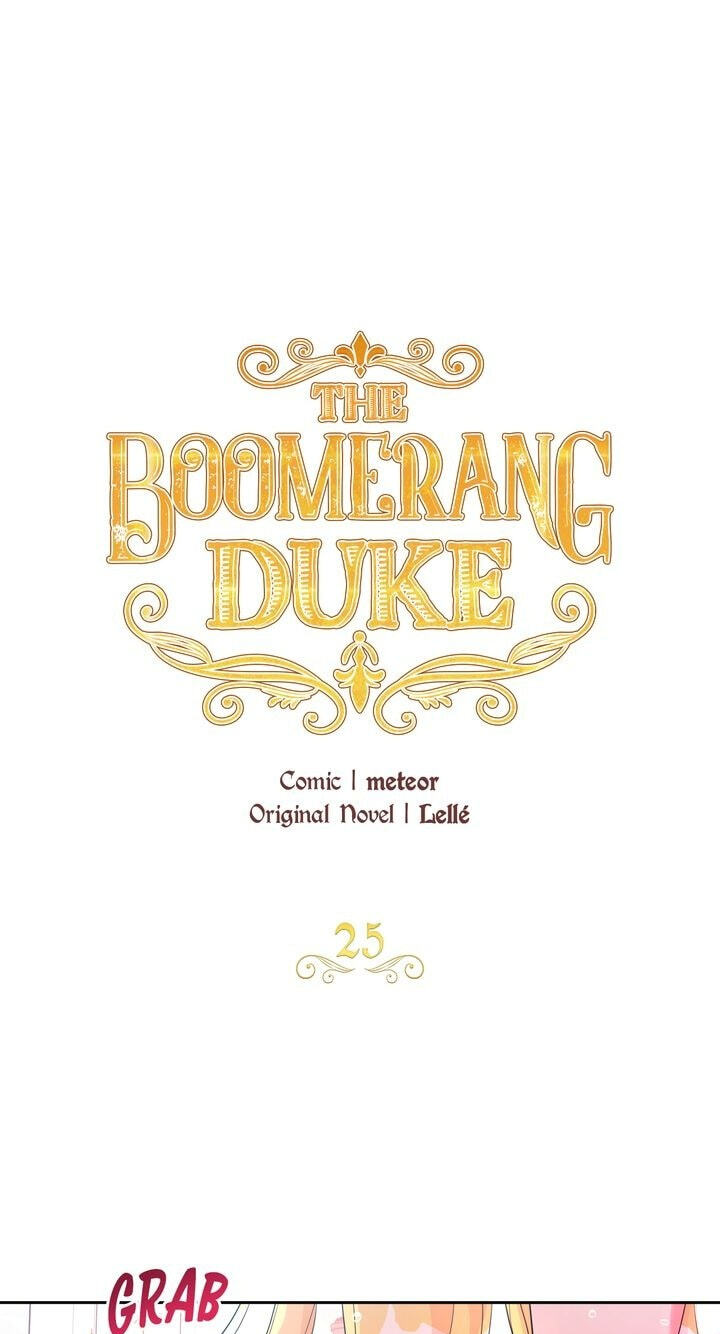The Boomerang Duke Chapter 25 page 1 - 