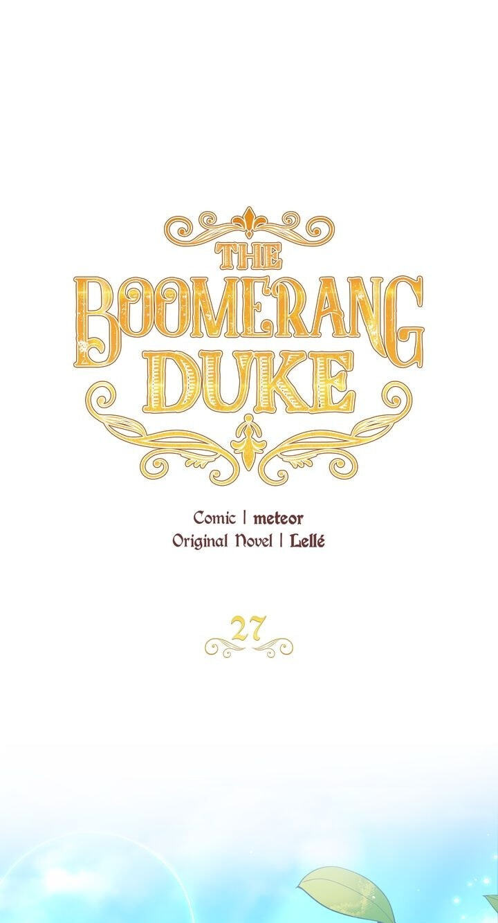 The Boomerang Duke Chapter 27 page 1 - 
