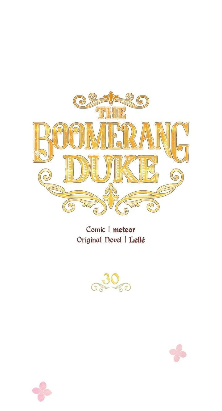 The Boomerang Duke Chapter 30 page 1 - 