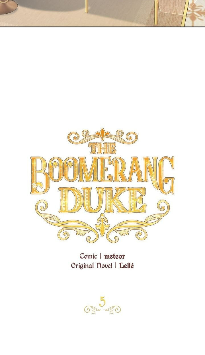 The Boomerang Duke Chapter 5 page 5 - 