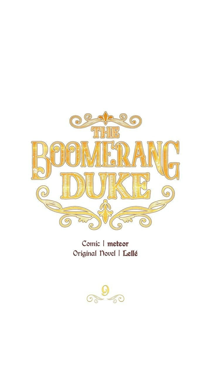 The Boomerang Duke Chapter 9 page 1 - 