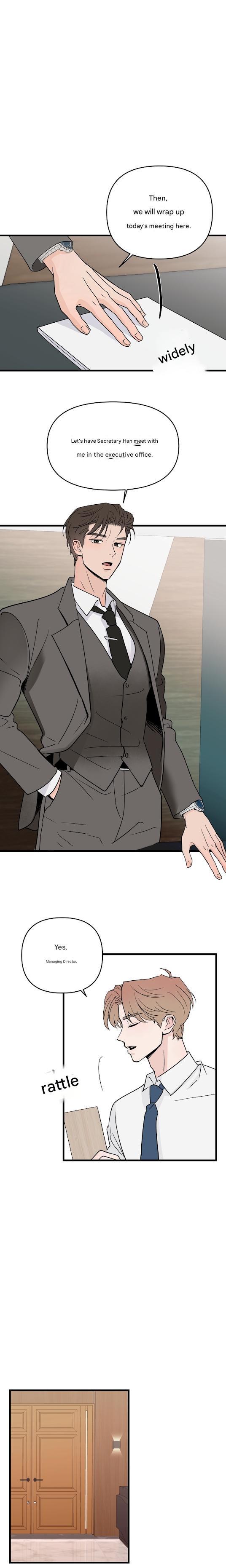 The Boss I Love Chapter 0 page 1 - 