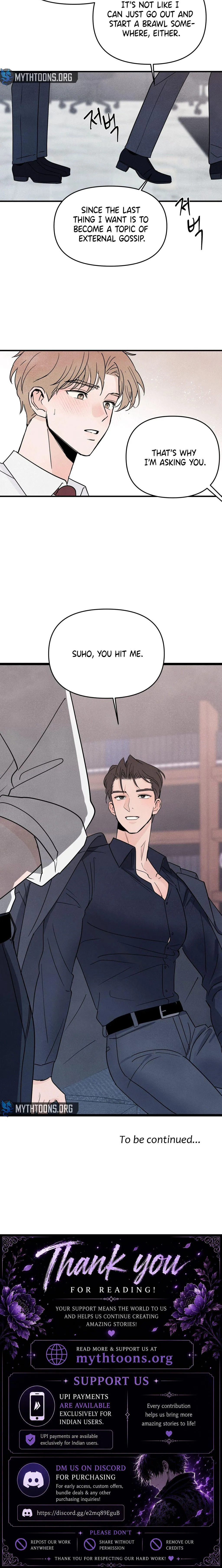 The Boss I Love Chapter 1 page 11 - 