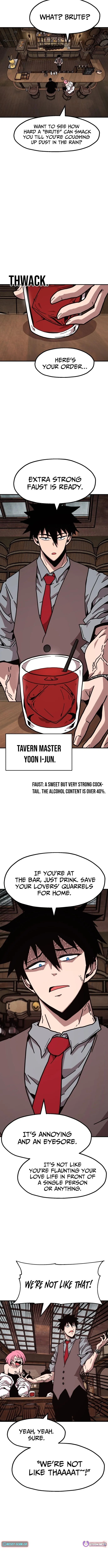 The Boss Is Too Strong Chapter 1 page 11 - 