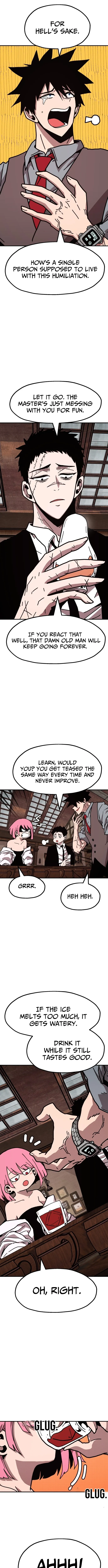The Boss Is Too Strong Chapter 1 page 12 - 