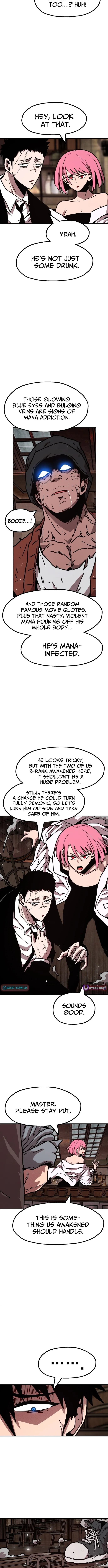 The Boss Is Too Strong Chapter 1 page 15 - 