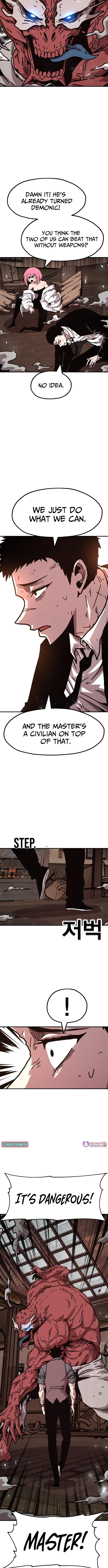The Boss Is Too Strong Chapter 1 page 22 - 