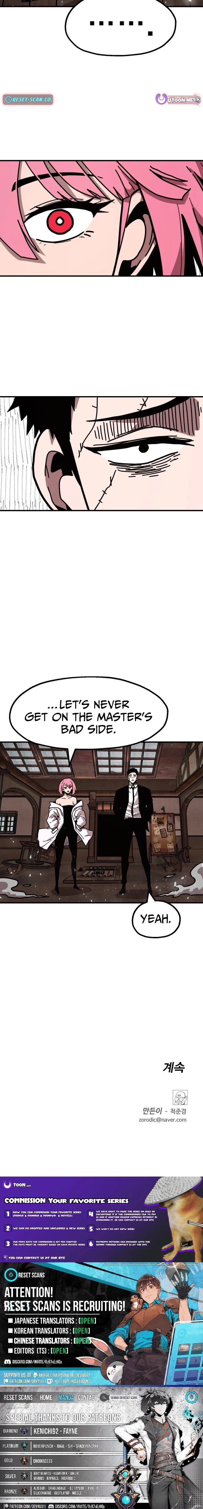 The Boss Is Too Strong Chapter 1 page 30 - 