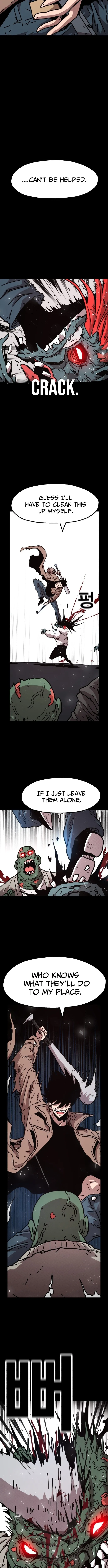 The Boss Is Too Strong Chapter 1 page 5 - 