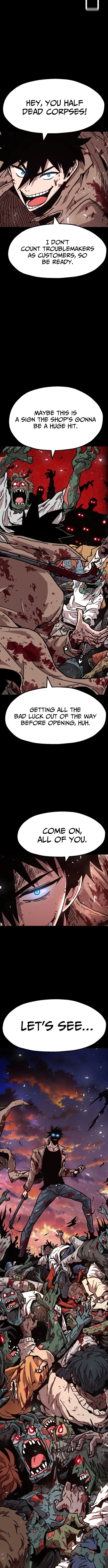 The Boss Is Too Strong Chapter 1 page 7 - 