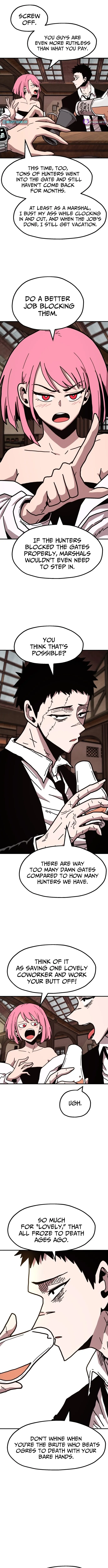 The Boss Is Too Strong Chapter 1 page 10 - 