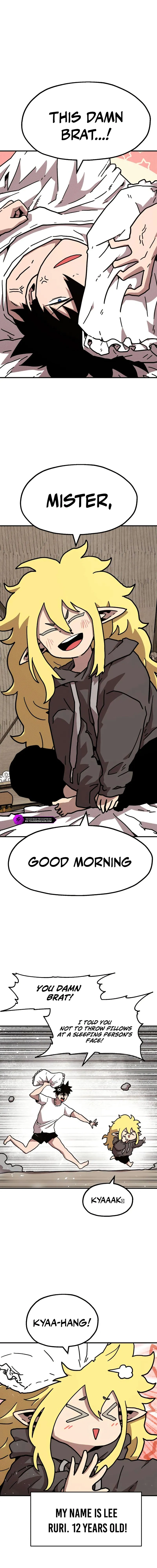 The Boss Is Too Strong Chapter 10 page 11 - 