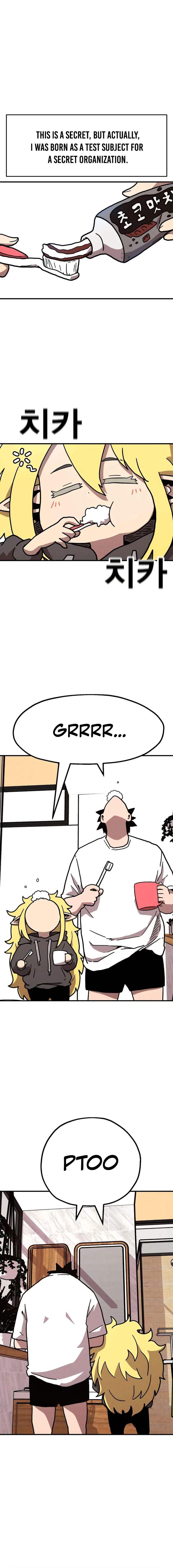 The Boss Is Too Strong Chapter 10 page 12 - 