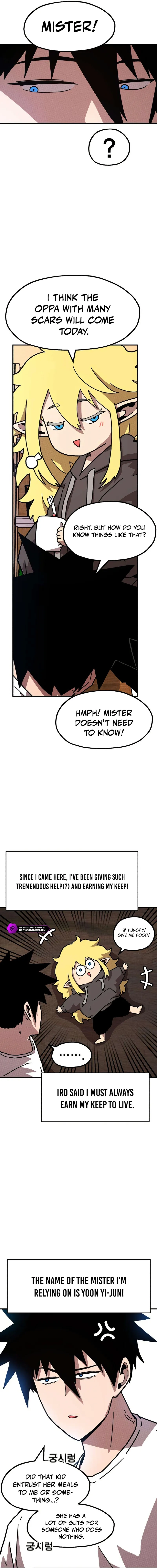 The Boss Is Too Strong Chapter 10 page 14 - 