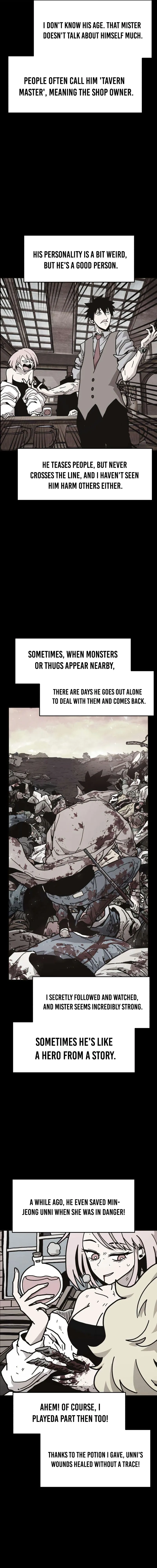 The Boss Is Too Strong Chapter 10 page 15 - 