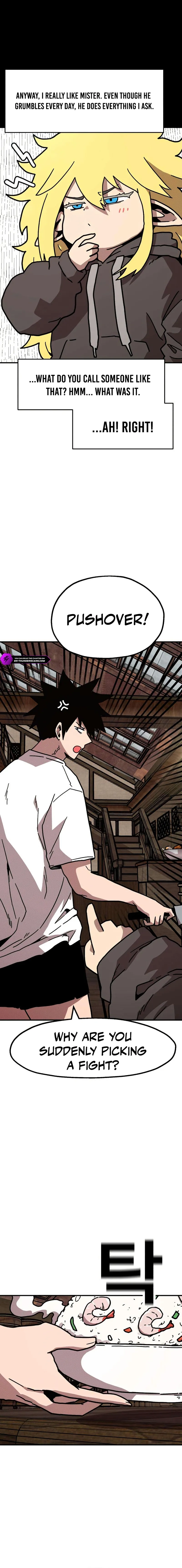 The Boss Is Too Strong Chapter 10 page 16 - 