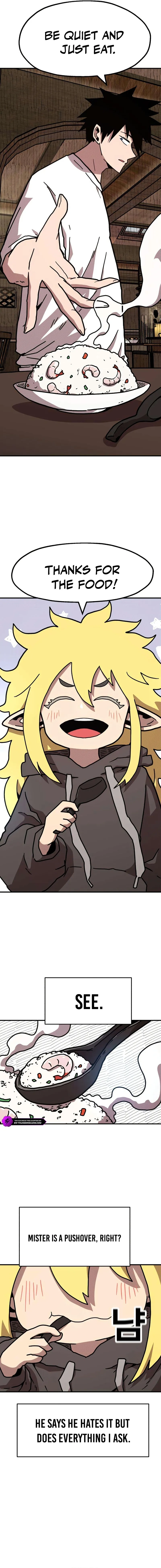 The Boss Is Too Strong Chapter 10 page 17 - 