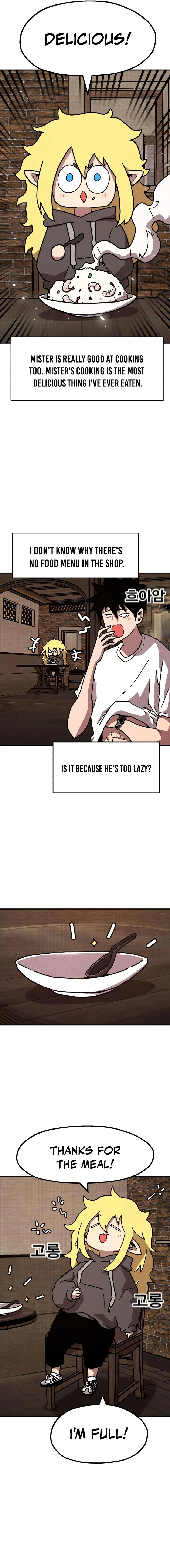 The Boss Is Too Strong Chapter 10 page 18 - 