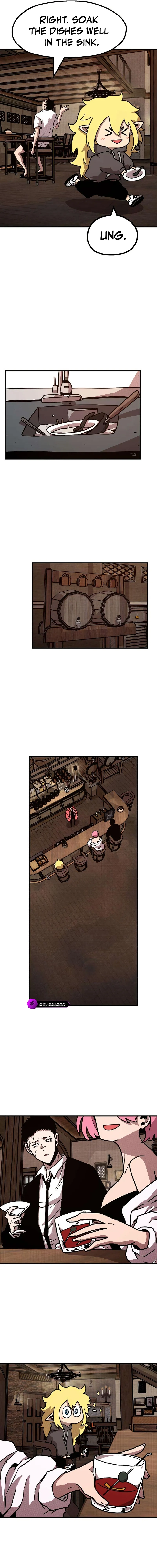 The Boss Is Too Strong Chapter 10 page 19 - 