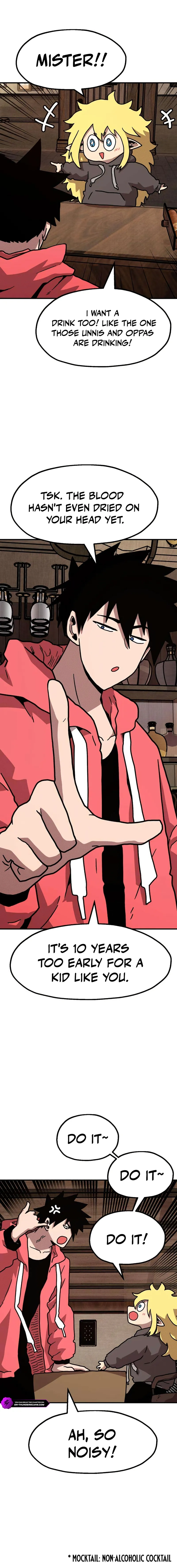 The Boss Is Too Strong Chapter 10 page 20 - 