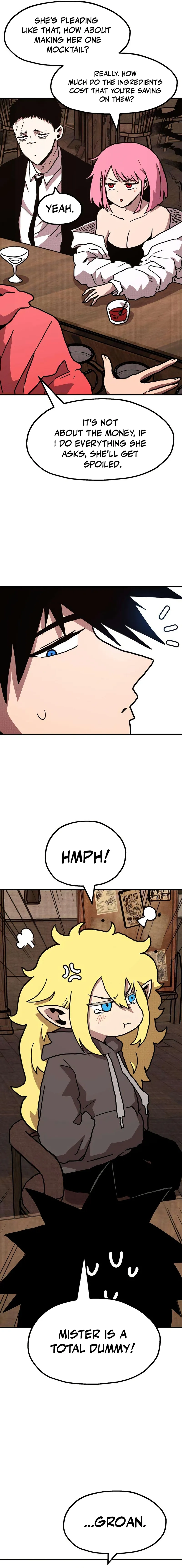 The Boss Is Too Strong Chapter 10 page 21 - 