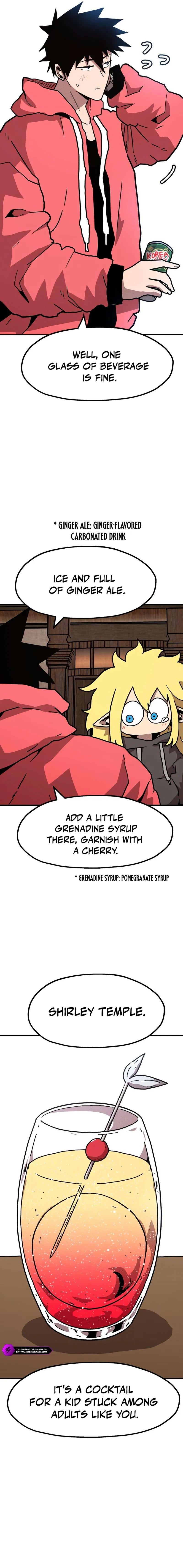 The Boss Is Too Strong Chapter 10 page 22 - 
