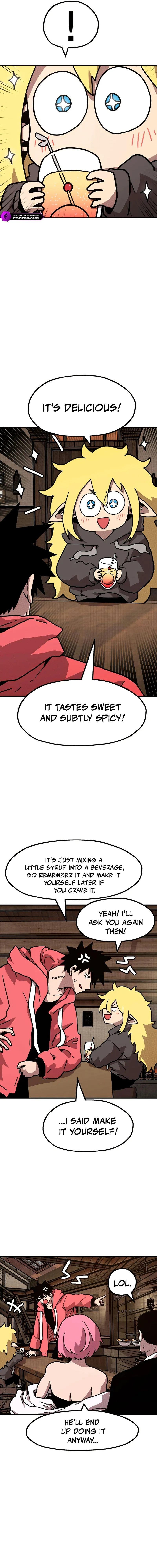 The Boss Is Too Strong Chapter 10 page 24 - 