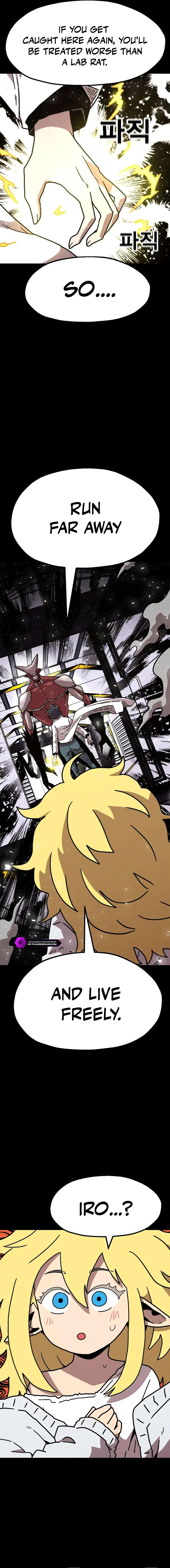The Boss Is Too Strong Chapter 10 page 5 - 