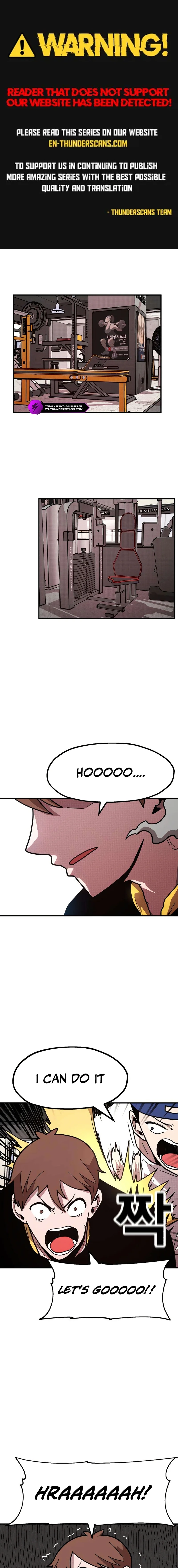 The Boss Is Too Strong Chapter 11 page 1 - 
