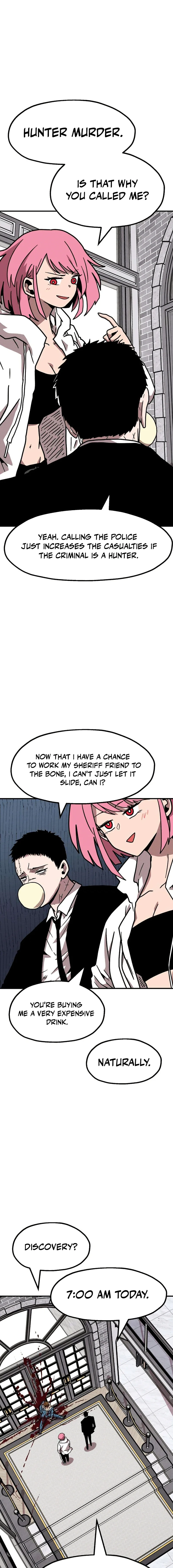 The Boss Is Too Strong Chapter 11 page 13 - 