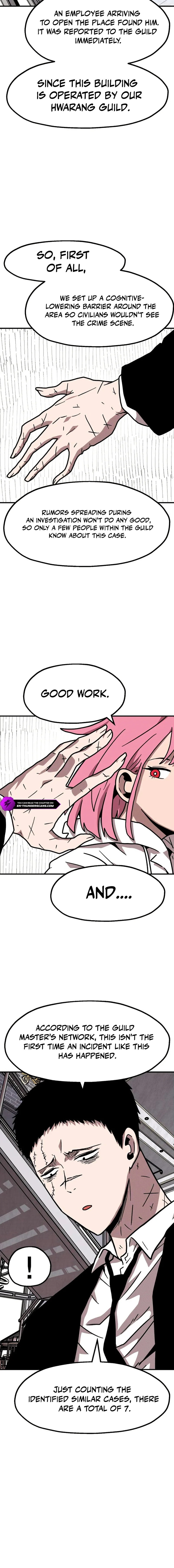 The Boss Is Too Strong Chapter 11 page 14 - 