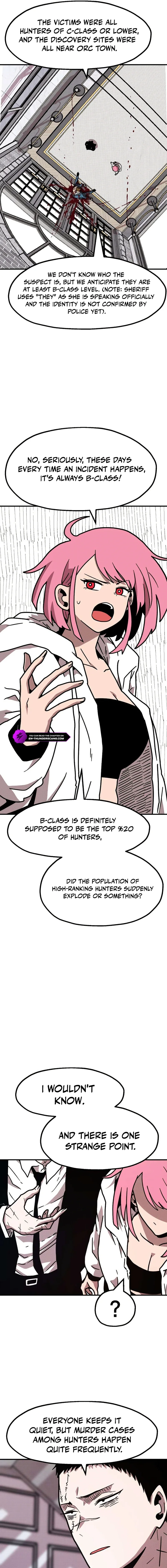 The Boss Is Too Strong Chapter 11 page 15 - 