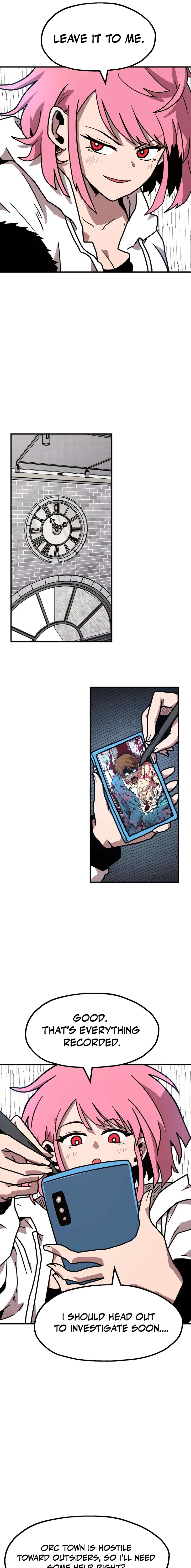 The Boss Is Too Strong Chapter 11 page 19 - 