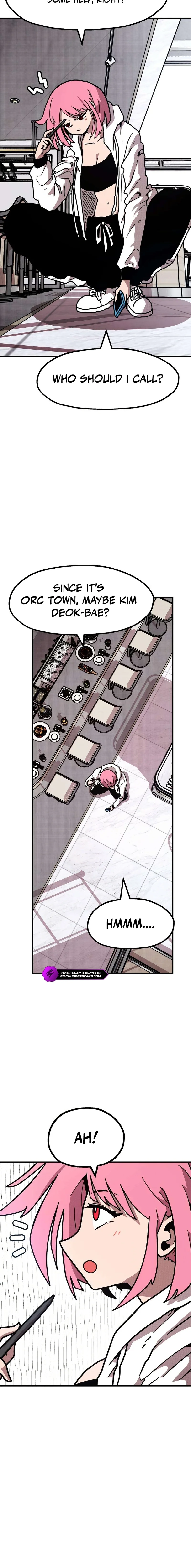The Boss Is Too Strong Chapter 11 page 20 - 